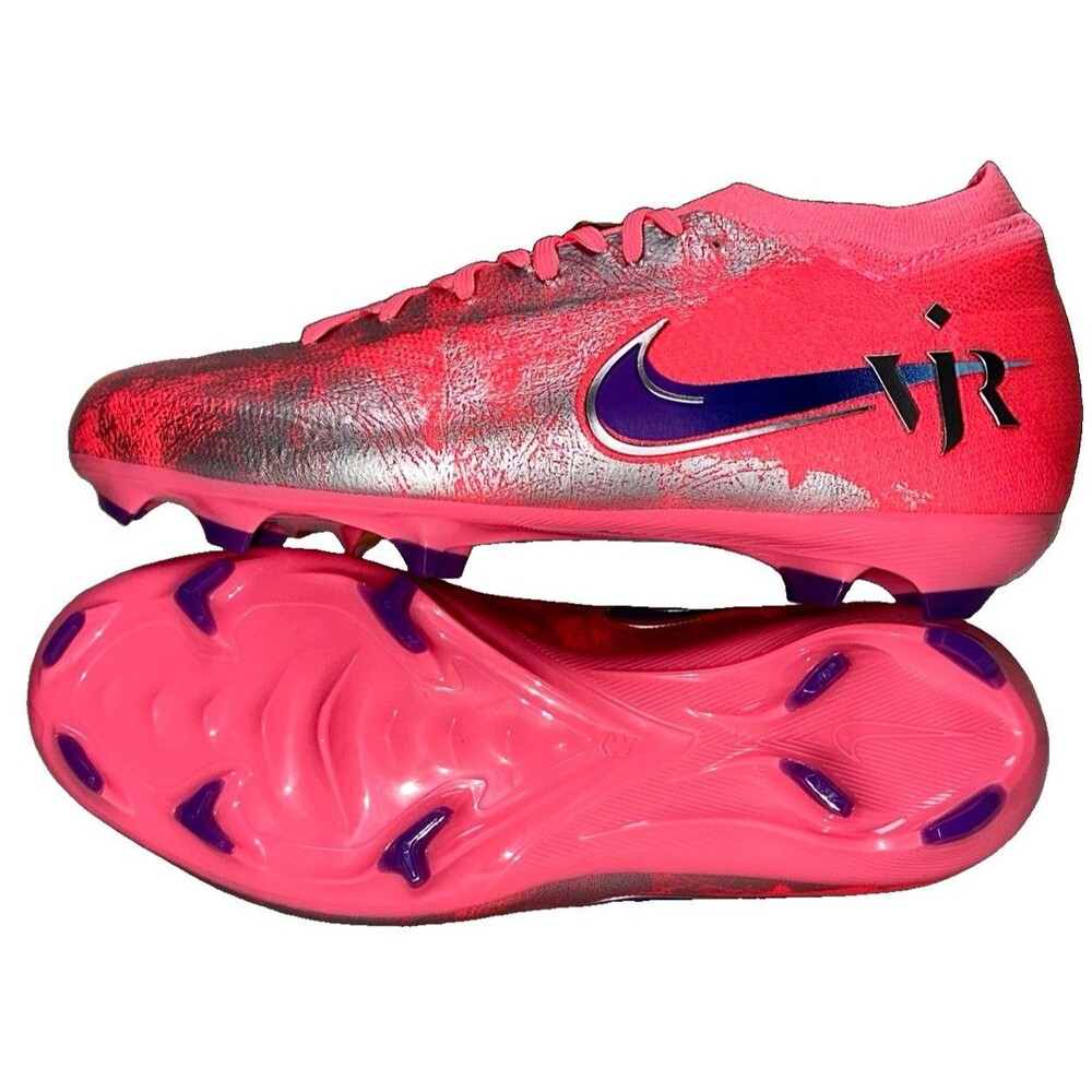 Nike Jr. Mercurial Vapor 16 Pro 'Vini Jr.' Soccer Cleats Size 5.5Y IM3649-640